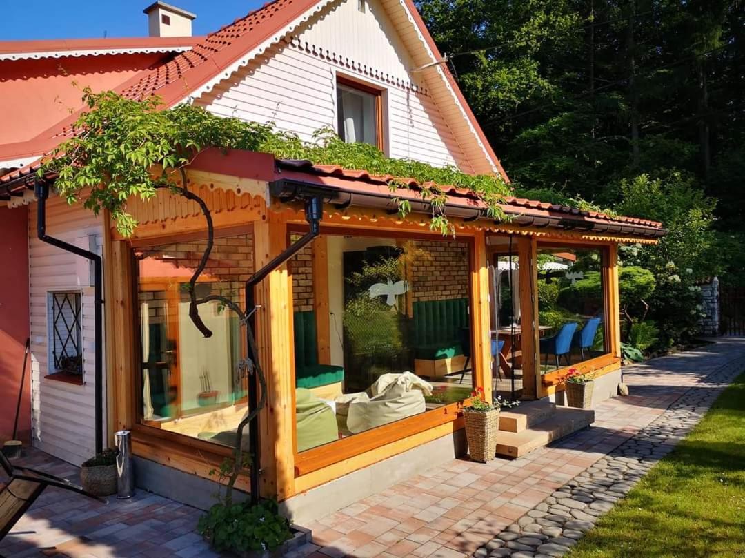 Ranczo W Dolinie Karpia - Blisko "Energylandii" Zator Villa Spytkowice  Luaran gambar